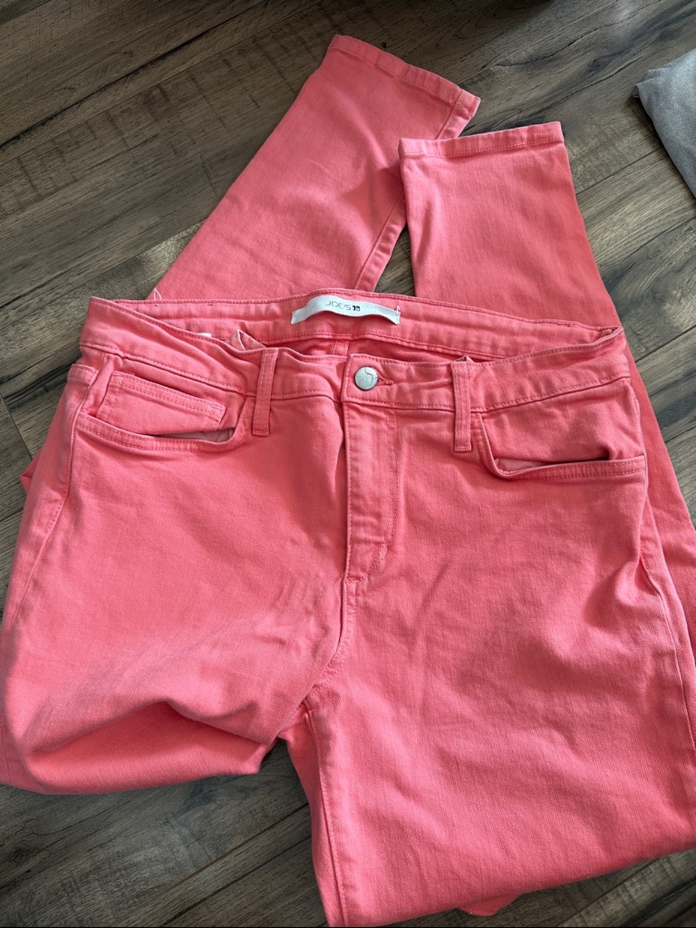 Joe’s Jeans Coral Pink Skinny Jeans